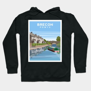 Brecon, Powys - Mid Wales Hoodie